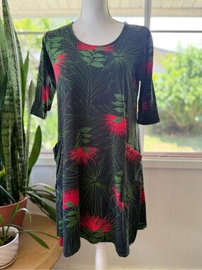 Ava Sky Dress Shaw - Lehua Ohia